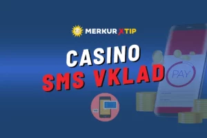 MerkurXtip SMS vklad 2026 – Návod na rychlý vklad přes mobil