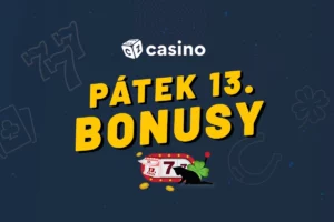 Casino bonus pátek 13. června 2025 – Proměňte smůlu ve štěstí a výhry!