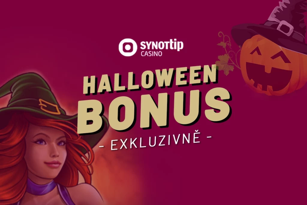 Synottip Halloween bonus zdarma