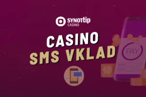 Synottip SMS vklad 2026 – Jak provést vklad přes mobil