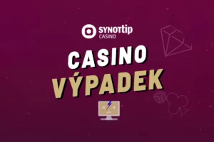 Synottip výpadek 2026 – Plánované odstávky, co dělat s nefunkčním casinem