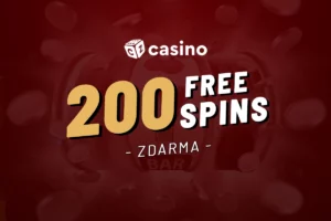200 free spins 2026 – CZ casina rozdávají stovky volných zatočení