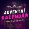 Apollo adventní kalendář 2025 – Štědré casino bonusy na každý den!