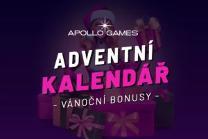 Apollo adventní kalendář 2025 – Štědré casino bonusy na každý den!