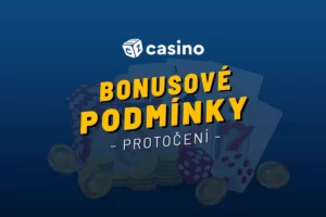 Jak fungují podmínky protočení u casino bonusů