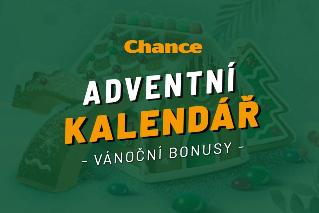 Chance adventní kalendář s vánočními bonusy