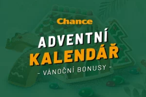 Chance adventní kalendář 2025 – Free spiny a bonusy zdarma