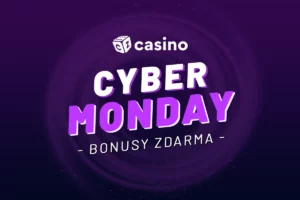 Cyber Monday casino bonusy 2025 – Pondělní casino odměny zde!