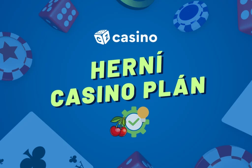 Herní casino plán