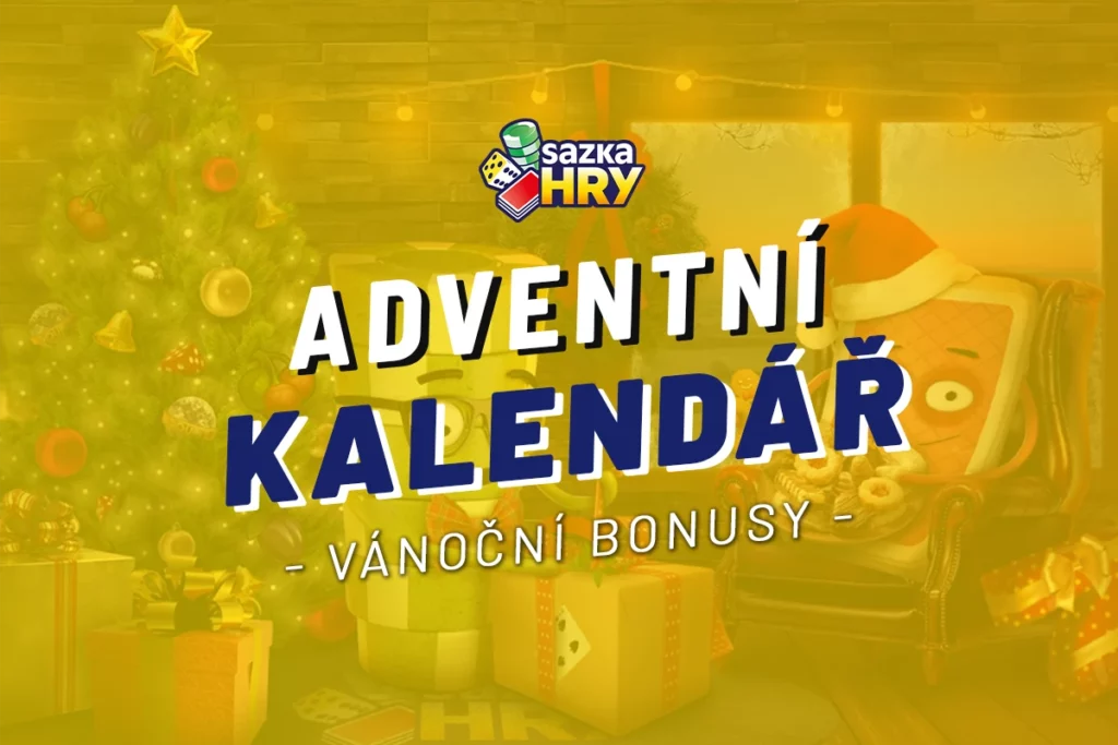 Sazka adventní kalendář casino