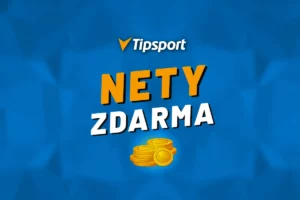 Tipsport Nety 2026 – Jak získat Nety zdarma a využít je v casinu