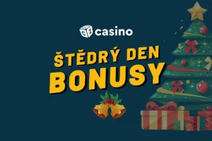 Štědrý den casino bonus 24.12.2025 – Rozbalte si vánoční dárky