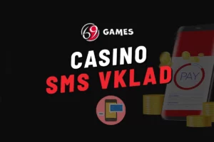 69Games SMS vklad – Vklad přes mobil snadno a rychle