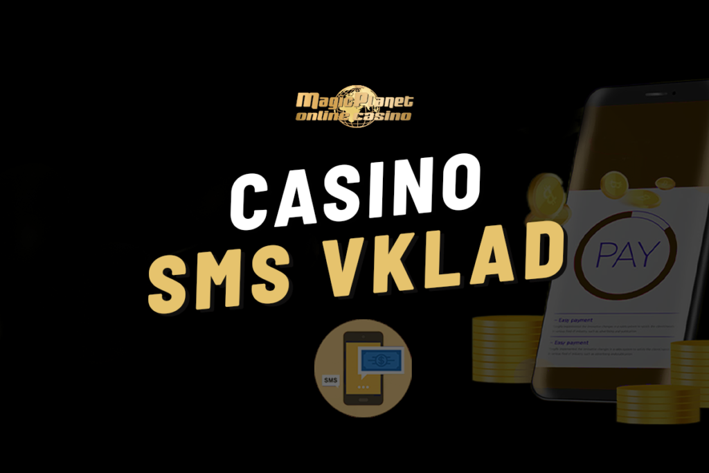 Magic Planet SMS vklad