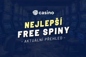Nejlepší free spiny 2026 – Aktuální přehled všech volných zatočení