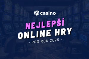 Nejlepší online hry 2026 – Přehled top casino her, loterií a soutěží