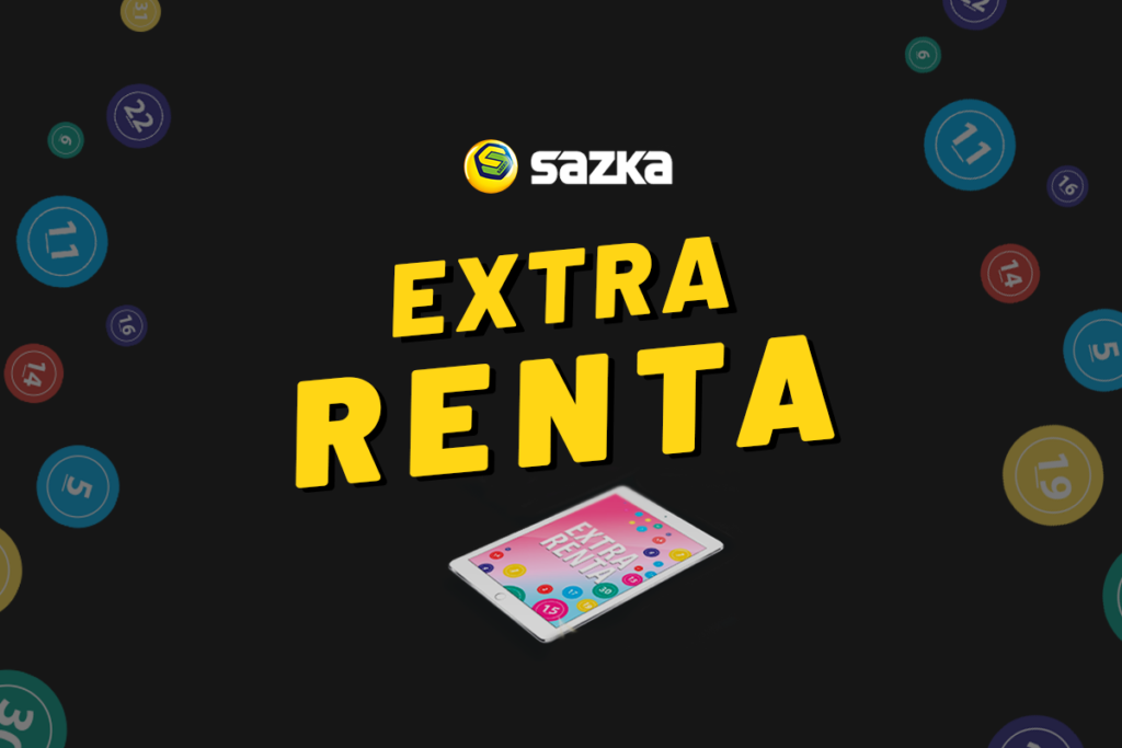 Sazka Extra renta loterie