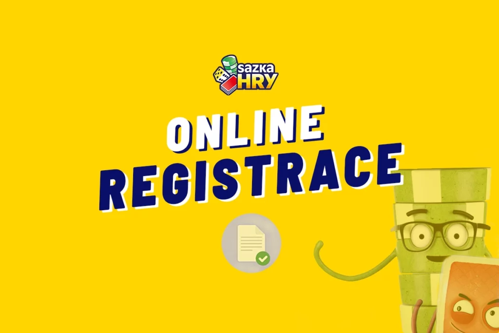 Sazka online registrace