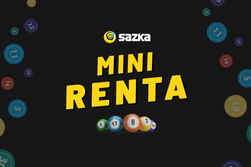 Sazka Mini renta