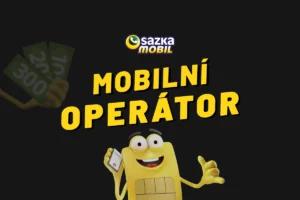 SAZKAmobil 2026 – Odměny za dobití, samoobsluha a tarify