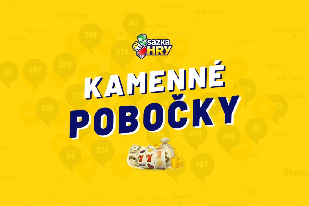 Sazka Hry pobočky