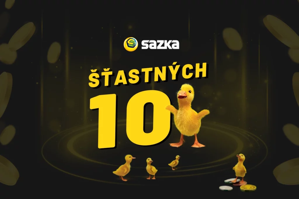 Sazka šťastných 10