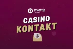 Synottip kontakt 2026 – Obraťte se na podporu přes telefon, email nebo live chat