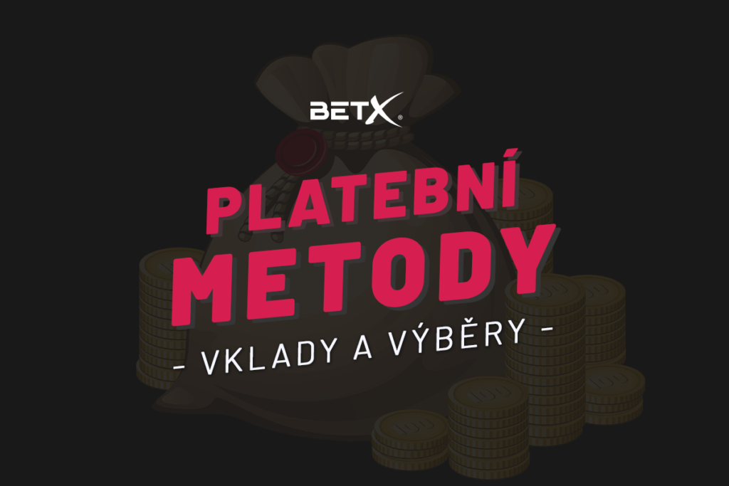 BetX platební metody