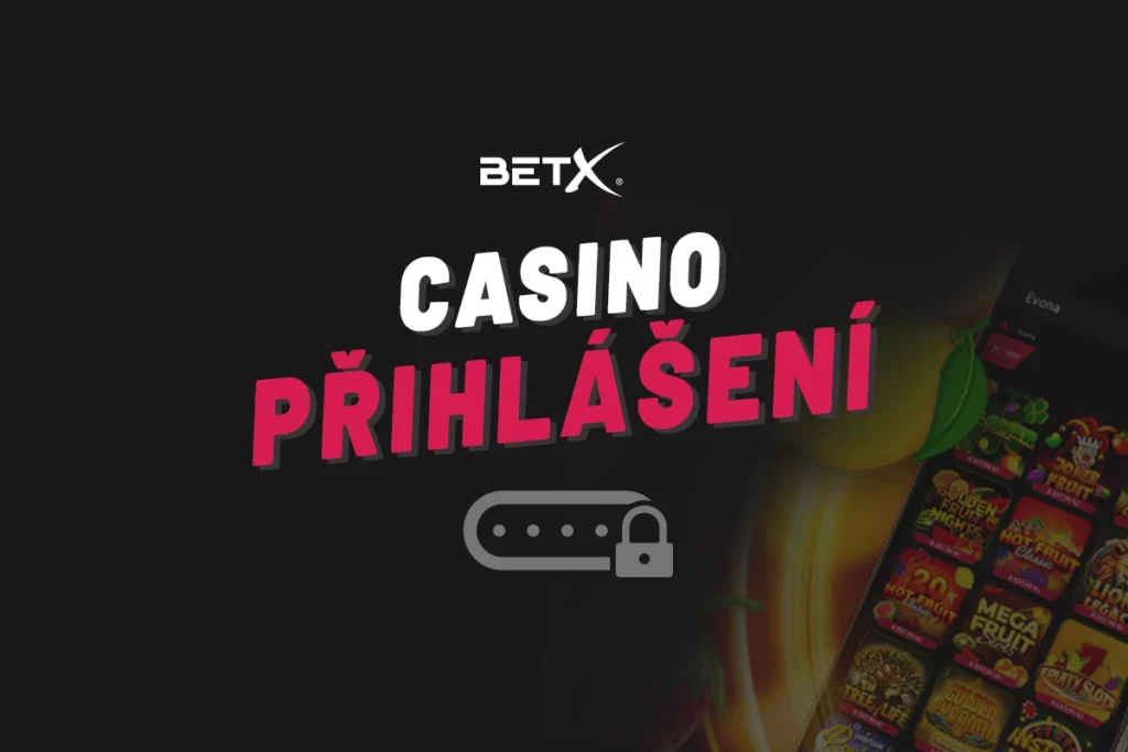 BetX přihlášení