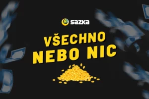 Loterie Všechno nebo nic 2026 – Vsaďte si a vyhrajte až 2 miliony