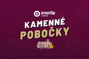 Synottip pobočky 2026 – Otevírací doba nejbližší herny a její služby