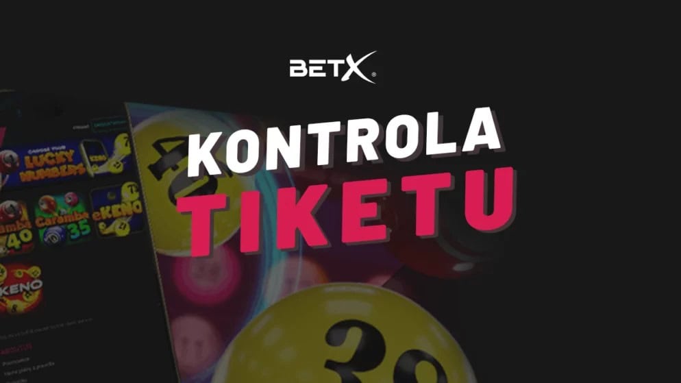 BetX kontrola tiketu zde