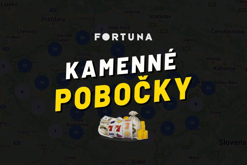 Fortuna pobočky v ČR