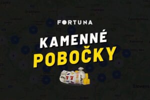 Fortuna pobočky 2026 – Najděte svou nejbližší kamennou prodejnu