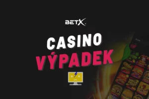 BETX výpadek 2026 – Tipy co dělat, když web nefunguje