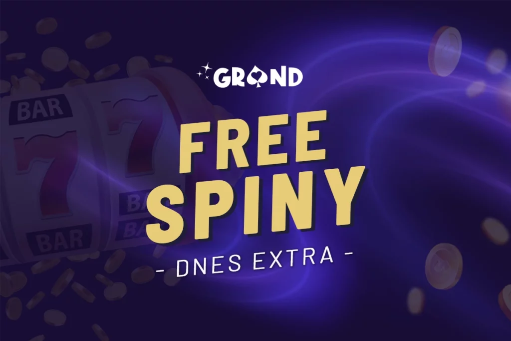 Grandwin free spiny dnes