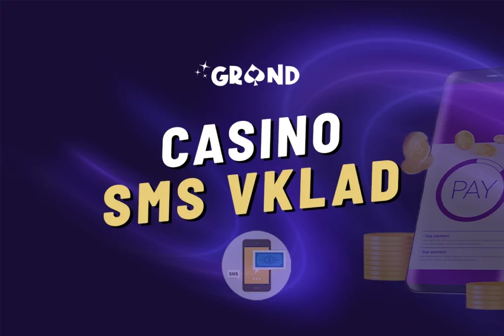 Grandwin SMS vklad