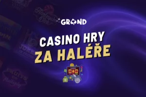 Grandwin hry za haléře 2026 – Výherní automaty za nízké sázky