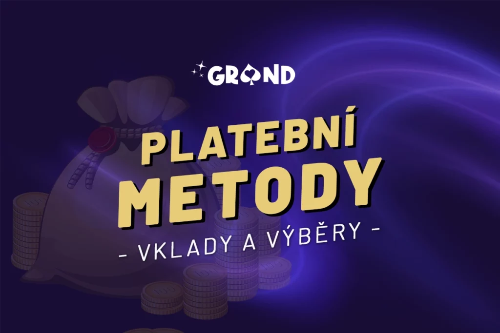 Grandwin platební metody