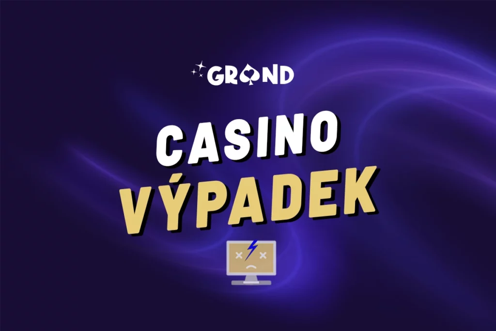 Grandwin casino výpadek
