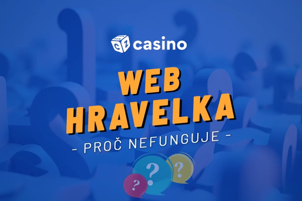 Proč Hravelka web nefunguje