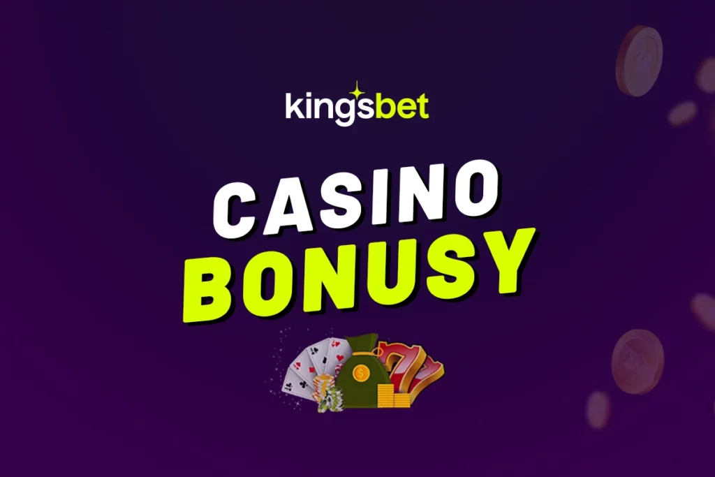 Kingsbet casino bonusy