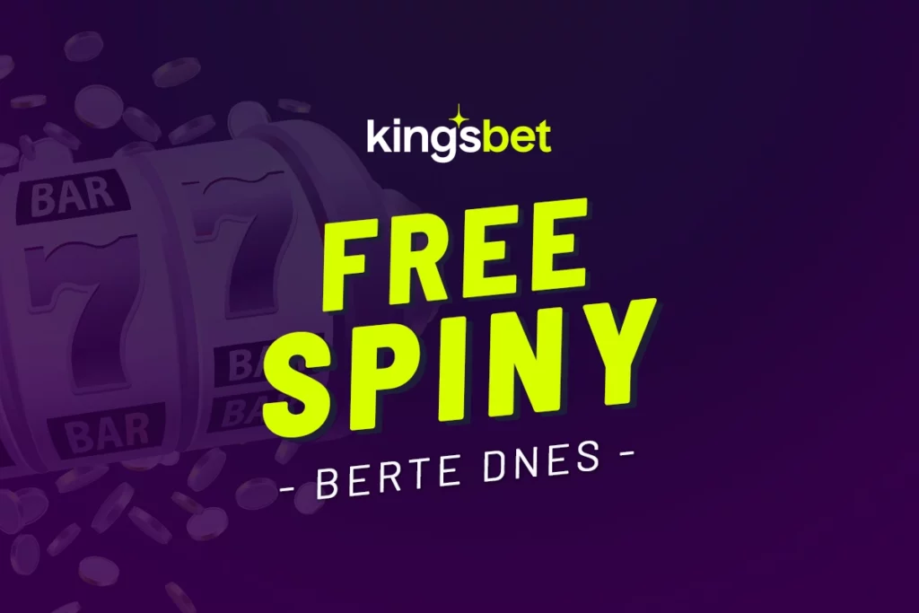 Kingsbet free spiny dnes