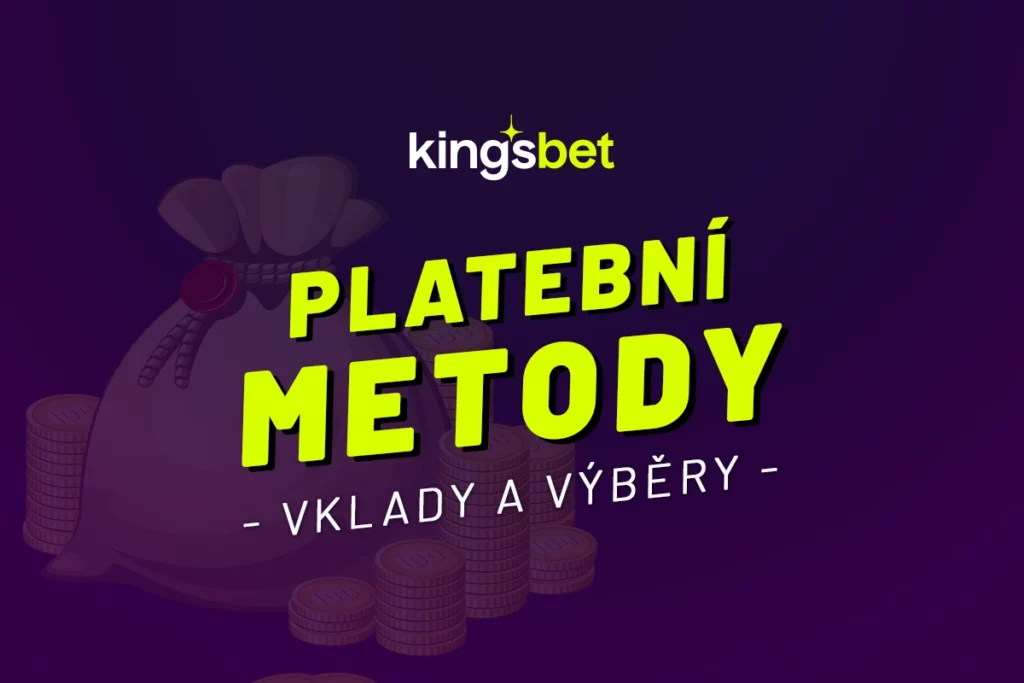 Kingsbet platební metody