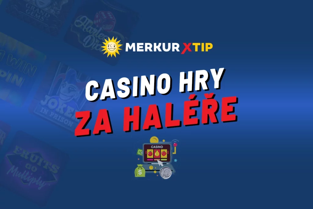 Merkurxtip hry za haléře