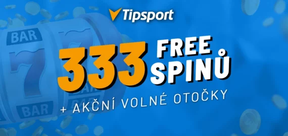 Tipsport free spiny dnes – Vyzvedněte si zatočení a další bonusy!