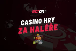 Betor hry za haléře 2026 – Začněte hrát za nejmenší částky