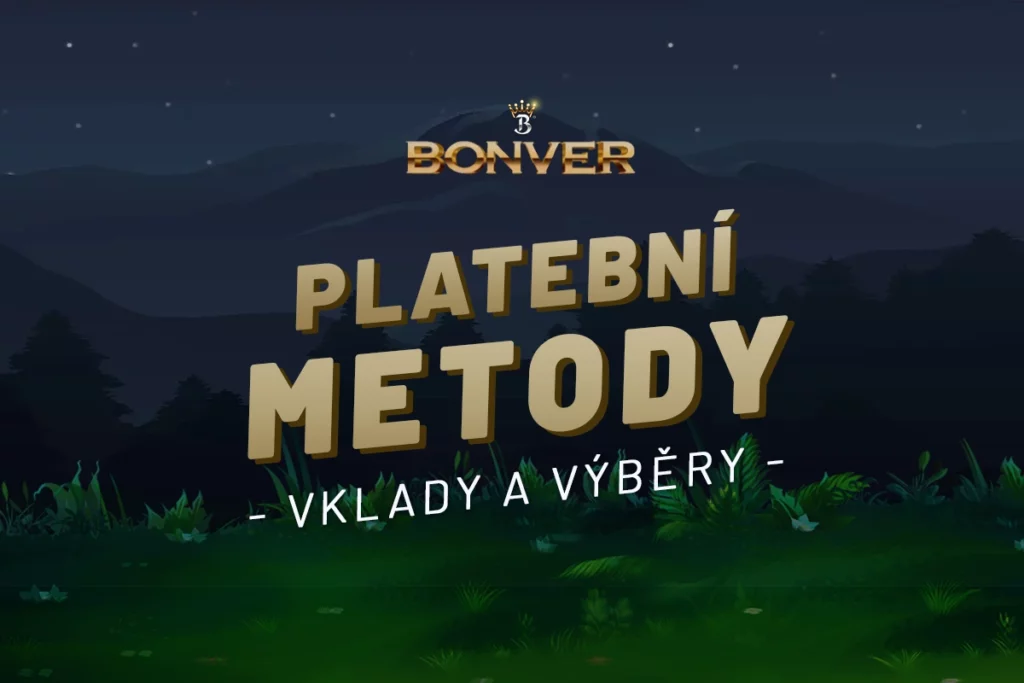 Bonver platebni metody