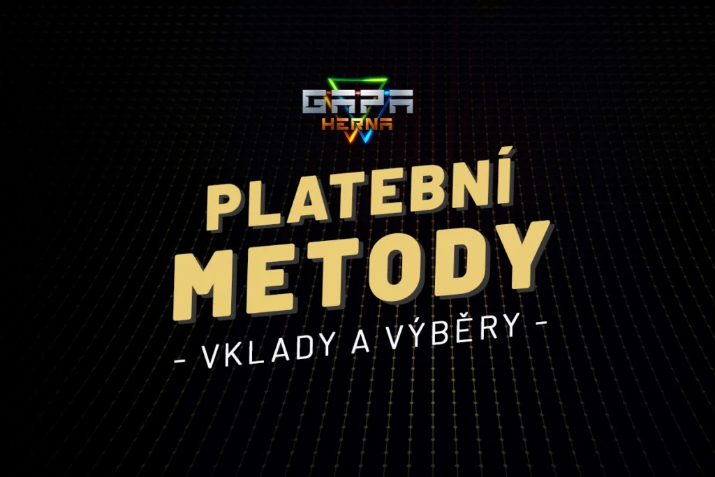 Herna u Dědka platební metody