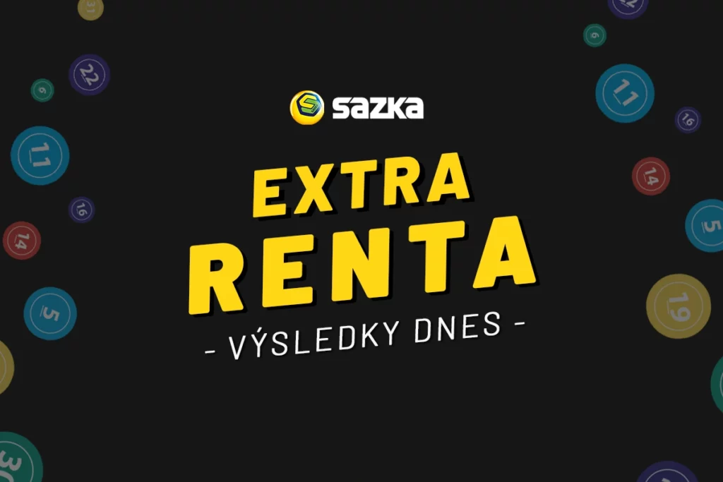 Sazka Extra Renta výsledky